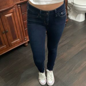Hollister skinny jeans